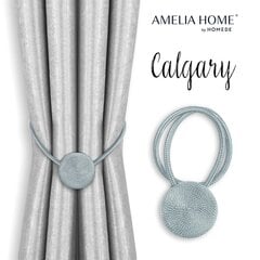 AmeliaHome verhopidikkeet Calgary, 2 kpl. hinta ja tiedot | Verhot | hobbyhall.fi