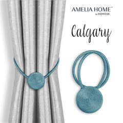 AmeliaHome verhopidikkeet Calgary, 2 kpl. hinta ja tiedot | Verhot | hobbyhall.fi