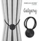 AmeliaHome užuolaidų segtukai Calgary, 2 vnt. hinta ja tiedot | Verhot | hobbyhall.fi