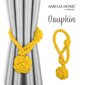 AmeliaHome verhopidikkeet Dauphin, 2 kpl. hinta ja tiedot | Verhot | hobbyhall.fi