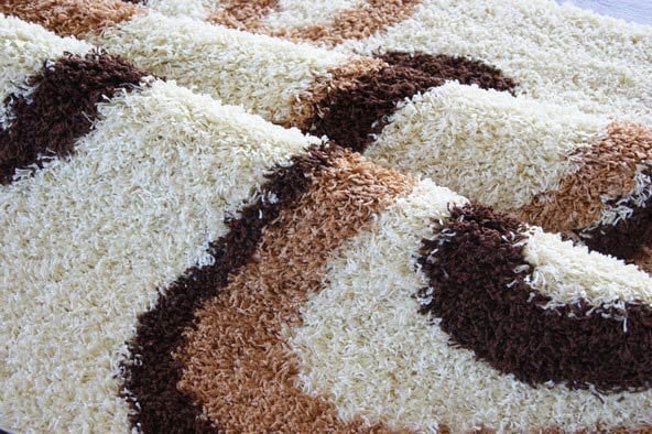 Matto Shaggy Long 05 Sand, 80x150 cm hinta ja tiedot | Isot matot | hobbyhall.fi