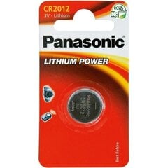 Panasonic CR2012/1B paristot hinta ja tiedot | Paristot | hobbyhall.fi