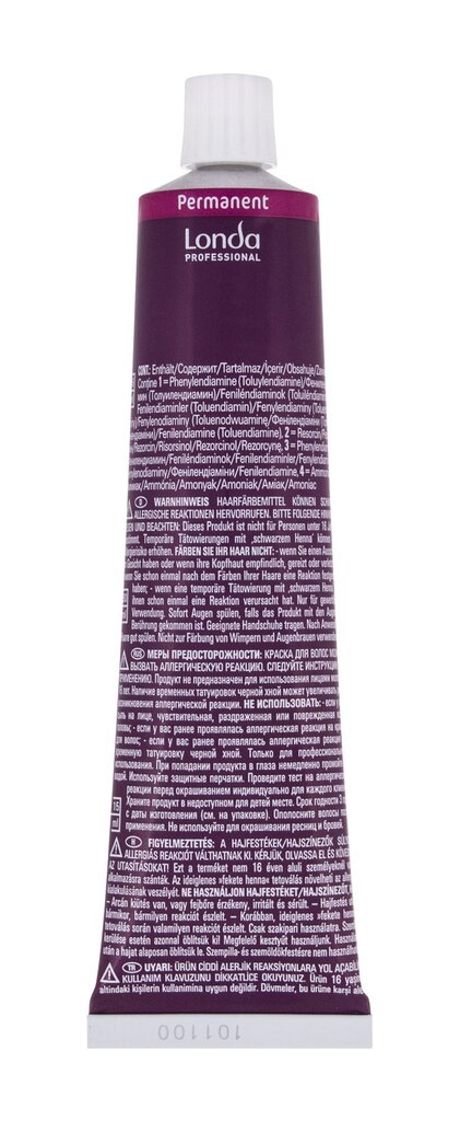 Hiusväri Londa Color 7/71, 60 ml hinta ja tiedot | Hiusvärit | hobbyhall.fi