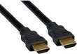 Kaapeli HDMI - HDMI 3 m, musta hinta ja tiedot | Kaapelit ja adapterit | hobbyhall.fi