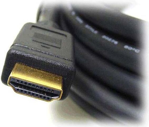 Kaapeli HDMI - HDMI 3 m, musta hinta ja tiedot | Kaapelit ja adapterit | hobbyhall.fi
