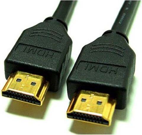 Kaapeli HDMI - HDMI 3 m, musta hinta ja tiedot | Kaapelit ja adapterit | hobbyhall.fi