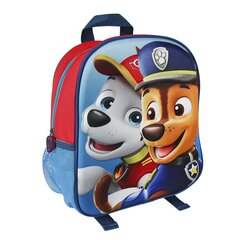 3D-reppu Cerda Paw Patrol (Ryhmä Hau), 25x31x10 cm hinta ja tiedot | Koulureput ja -laukut | hobbyhall.fi