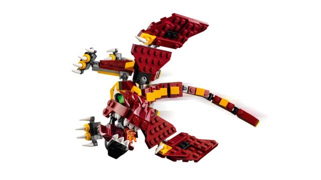 31073 LEGO® CREATOR Myyttiset olennot hinta ja tiedot | LEGOT ja rakennuslelut | hobbyhall.fi