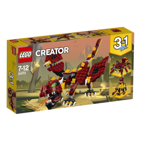 31073 LEGO® CREATOR Myyttiset olennot hinta ja tiedot | LEGOT ja rakennuslelut | hobbyhall.fi