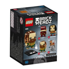 41600 LEGO® BRICKHEADZ Aquaman hinta ja tiedot | LEGOT ja rakennuslelut | hobbyhall.fi