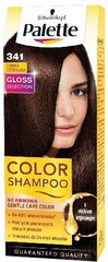 Värishampoo Palette Color Shampoo nro 341 Dark Chocolate hinta ja tiedot | Hiusvärit | hobbyhall.fi