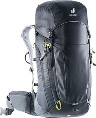 Vaellusreppu Deuter Trail Pro, 36 l, musta/harmaa hinta ja tiedot | Urheilukassit ja reput | hobbyhall.fi