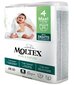 Housuvaipat Moltex Pure & Nature 4 Maxi 7-12 kg 22 kpl hinta ja tiedot | Vaipat | hobbyhall.fi