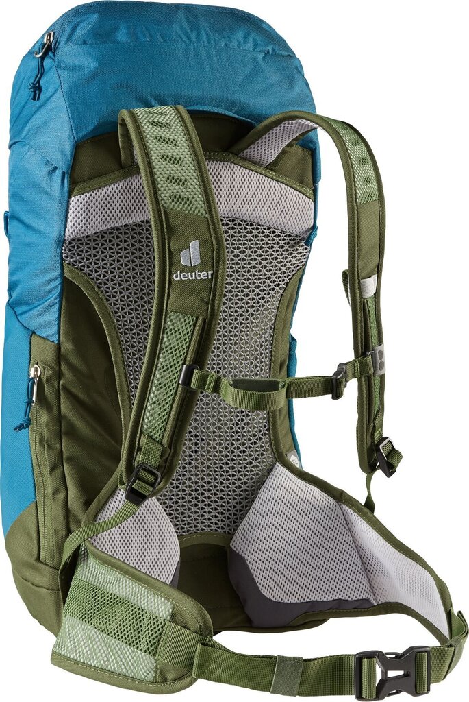 Matkareppu Deuter AC Lite SL, 22 l, sininen hinta ja tiedot | Urheilukassit ja reput | hobbyhall.fi