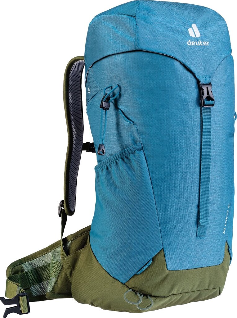 Matkareppu Deuter AC Lite SL, 22 l, sininen hinta ja tiedot | Urheilukassit ja reput | hobbyhall.fi