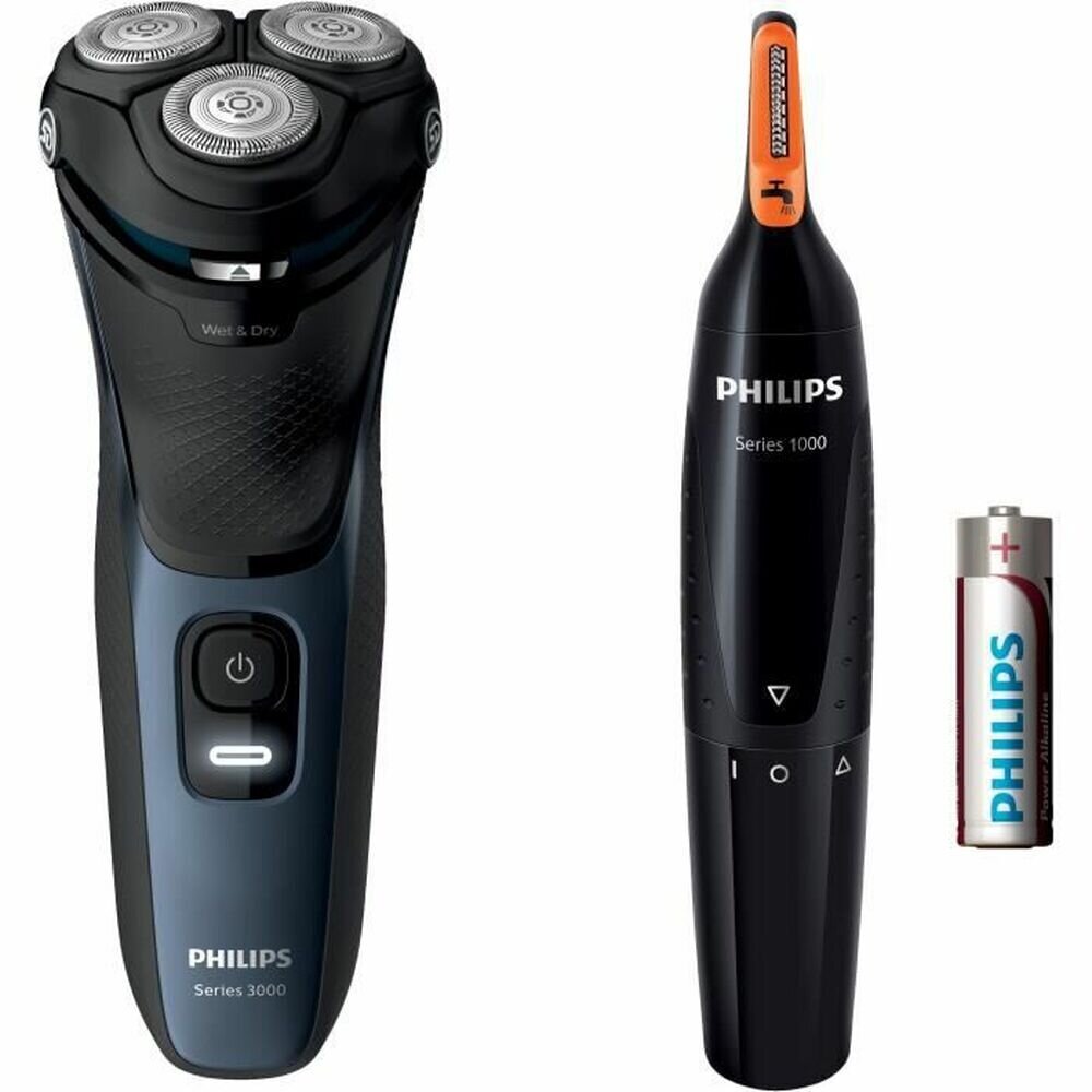 Parranajokone Philips S3134/57 + NT1650 hinta ja tiedot | Parranajo ja karvanpoisto | hobbyhall.fi