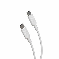 USB-C-USB-C-kaapeli 1.2m Muvilt, valkoinen hinta ja tiedot | Muvit Piha ja puutarha | hobbyhall.fi
