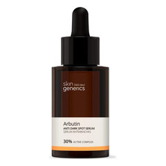 Anti-Pigment Spots Cream Arbutin 30% Skin Generics (30 ml) hinta ja tiedot | Kasvoöljyt ja seerumit | hobbyhall.fi