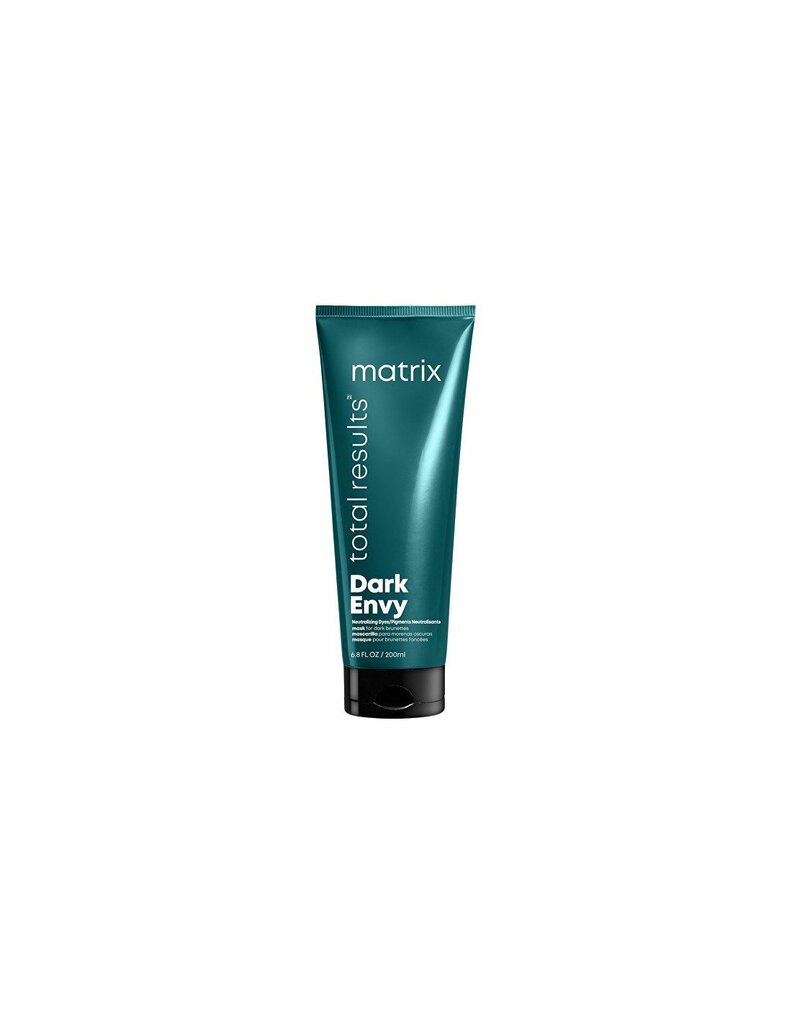 Matrix Mask punaisten sävyjen neutraloimiseksi Total Results Dark Envy (Color Obsessed Mask) 200 ml hinta ja tiedot | Naamiot, öljyt ja seerumit | hobbyhall.fi