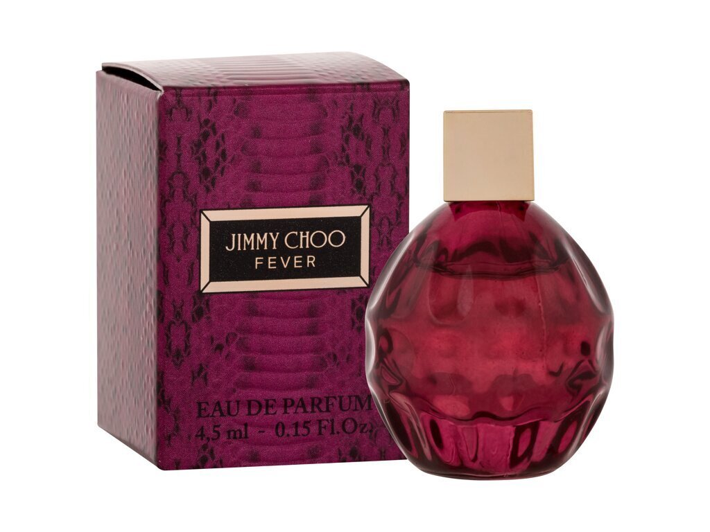 Jimmy Choo Fever EDP Mini naisille, 4.5 ml hinta ja tiedot | Naisten hajuvedet | hobbyhall.fi