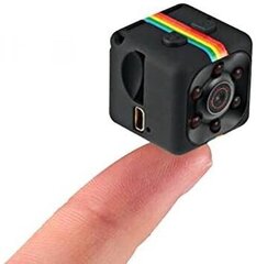 Minikamera SQ11 1080P Full HD mini DV hinta ja tiedot | Valvontakamerat | hobbyhall.fi