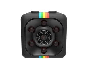 Minikamera SQ11 1080P Full HD mini DV hinta ja tiedot | Ei ole määritelty Kodin turvajärjestelmät | hobbyhall.fi