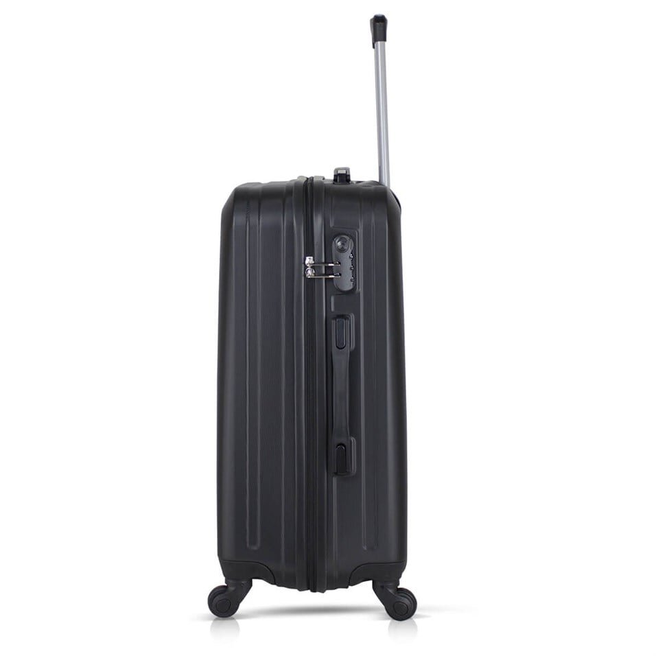 Myvalice Ruby MV8138, mustan värinen isokokoinen matkalaukku hinta ja tiedot | Matkalaukut ja -kassit | hobbyhall.fi
