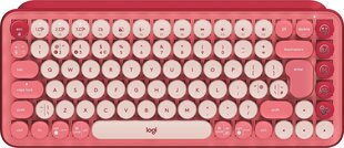 Logitech, Pop Keys Heartbreaker hinta ja tiedot | Näppäimistöt | hobbyhall.fi