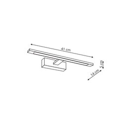 Light Prestige lamppu Isla medium LED hinta ja tiedot | Seinävalaisimet | hobbyhall.fi