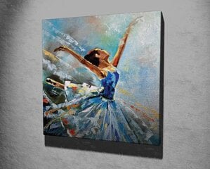 Sisustustaulu Ballerina hinta ja tiedot | Taulut | hobbyhall.fi