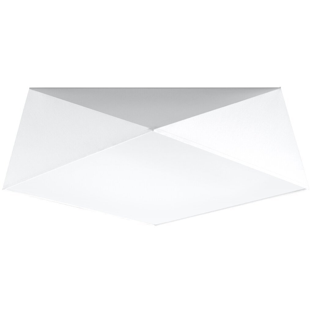 Sollux kattovalaisin Hexa, valkoinen, 45 cm hinta ja tiedot | Kattovalaisimet | hobbyhall.fi