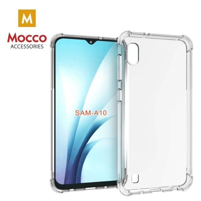 Mocco Anti Shock mallille Samsung Galaxy S10e, läpinäkyvä hinta ja tiedot | Puhelimen kuoret ja kotelot | hobbyhall.fi