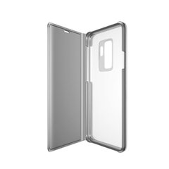 Mocco Clear View mallille Samsung G975 Galaxy S10, hopea hinta ja tiedot | Puhelimen kuoret ja kotelot | hobbyhall.fi