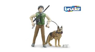 Bruder metsästäjä koiran kanssa hinta ja tiedot | Poikien lelut | hobbyhall.fi