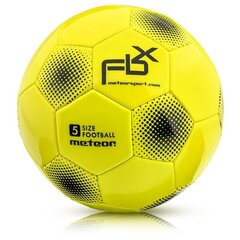 Jalkapallo METEOR FBX #5, keltainen hinta ja tiedot | Jalkapallot | hobbyhall.fi