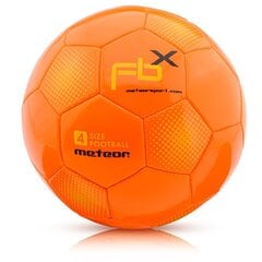 Jalkapallo Meteor FBX, koko 4, oranssi hinta ja tiedot | Jalkapallot | hobbyhall.fi