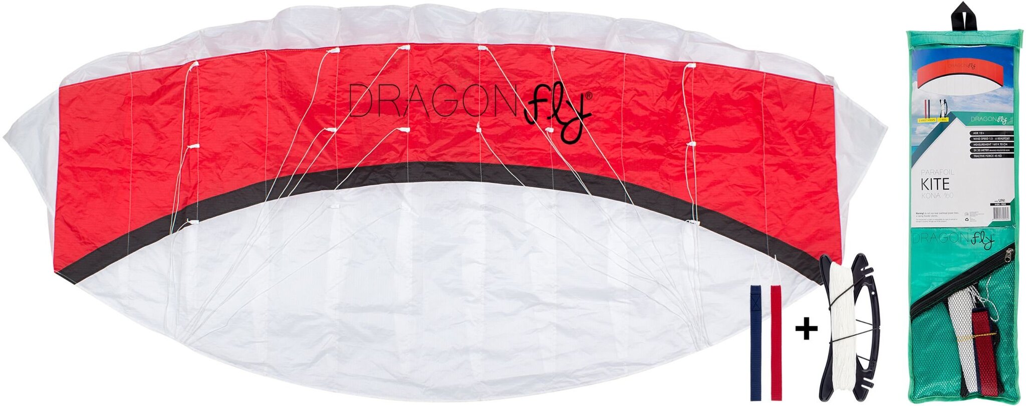 Voimaleija Dragon Fly Kona 160 hinta ja tiedot | Leijat | hobbyhall.fi
