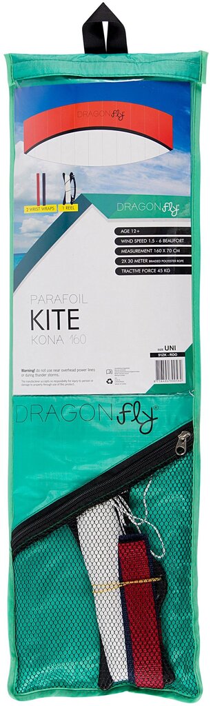 Voimaleija Dragon Fly Kona 160 hinta ja tiedot | Leijat | hobbyhall.fi