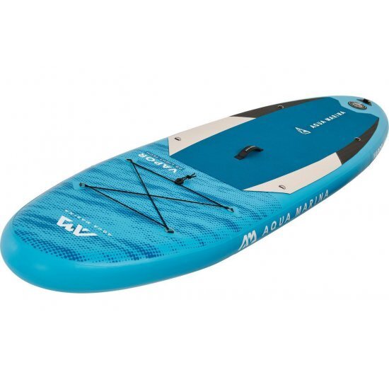 Ilmatäytteinen SUP-lauta Aqua Marina Vapor 3,15 m, sininen (BT-21VAP) hinta ja tiedot | SUP-laudat | hobbyhall.fi