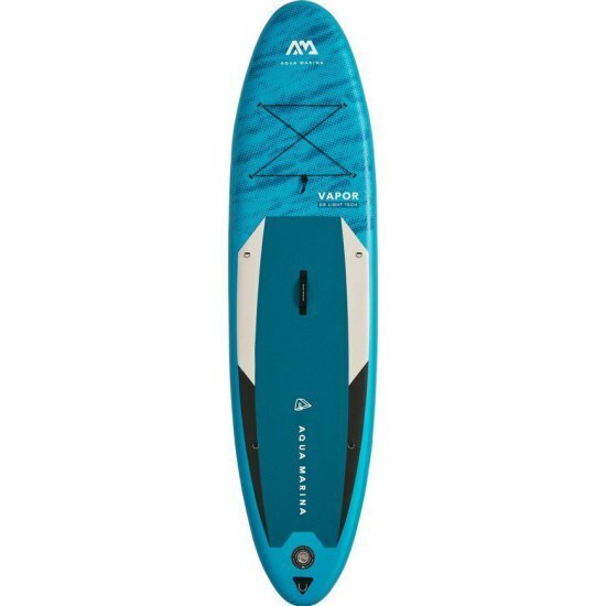 Ilmatäytteinen SUP-lauta Aqua Marina Vapor 3,15 m, sininen (BT-21VAP) hinta ja tiedot | SUP-laudat | hobbyhall.fi