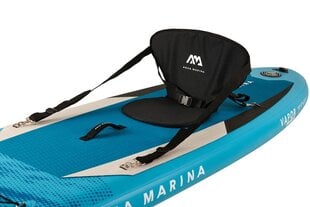 Ilmatäytteinen SUP-lauta Aqua Marina Vapor 3,15 m, sininen (BT-21VAP) hinta ja tiedot | Aqua Marina Urheilu ja vapaa-aika | hobbyhall.fi
