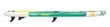 Bestway Hydro-Force Freesoul Tech, 340 cm x 89 cm, vihreän värinen ilmatäytteinen lauta melalla hinta ja tiedot | SUP-laudat | hobbyhall.fi