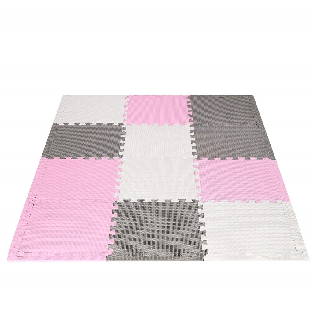 Palapelimatto Springos 118x90cm, 26kpl hinta ja tiedot | Leikkimatot | hobbyhall.fi