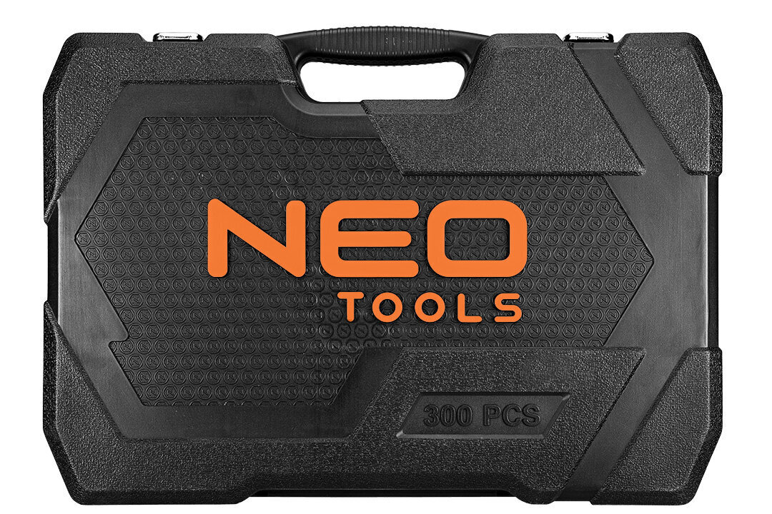 Työkalusarja NEO 10-218, 300 kpl. hinta ja tiedot | Työkalupakit ja muu työkalujen säilytys | hobbyhall.fi