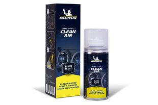 Auton ilmastointilaitteen puhdistusaine Michelin Black tuoksu 150ml hinta ja tiedot | Autokemikaalit | hobbyhall.fi