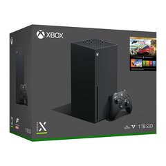 Microsoft Xbox Series X 1TB GB SSD + Forza Horizon 5 Premium Edition hinta ja tiedot | Microsoft Tietokoneet ja pelaaminen | hobbyhall.fi