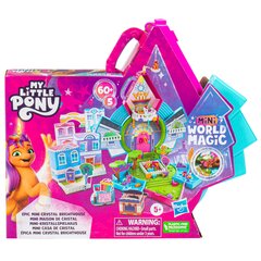 Hasbro My Little Pony: Mini World Magic - Epic Mini Crystal Brighthouse (F3875) hinta ja tiedot | My Little Pony Lapset | hobbyhall.fi