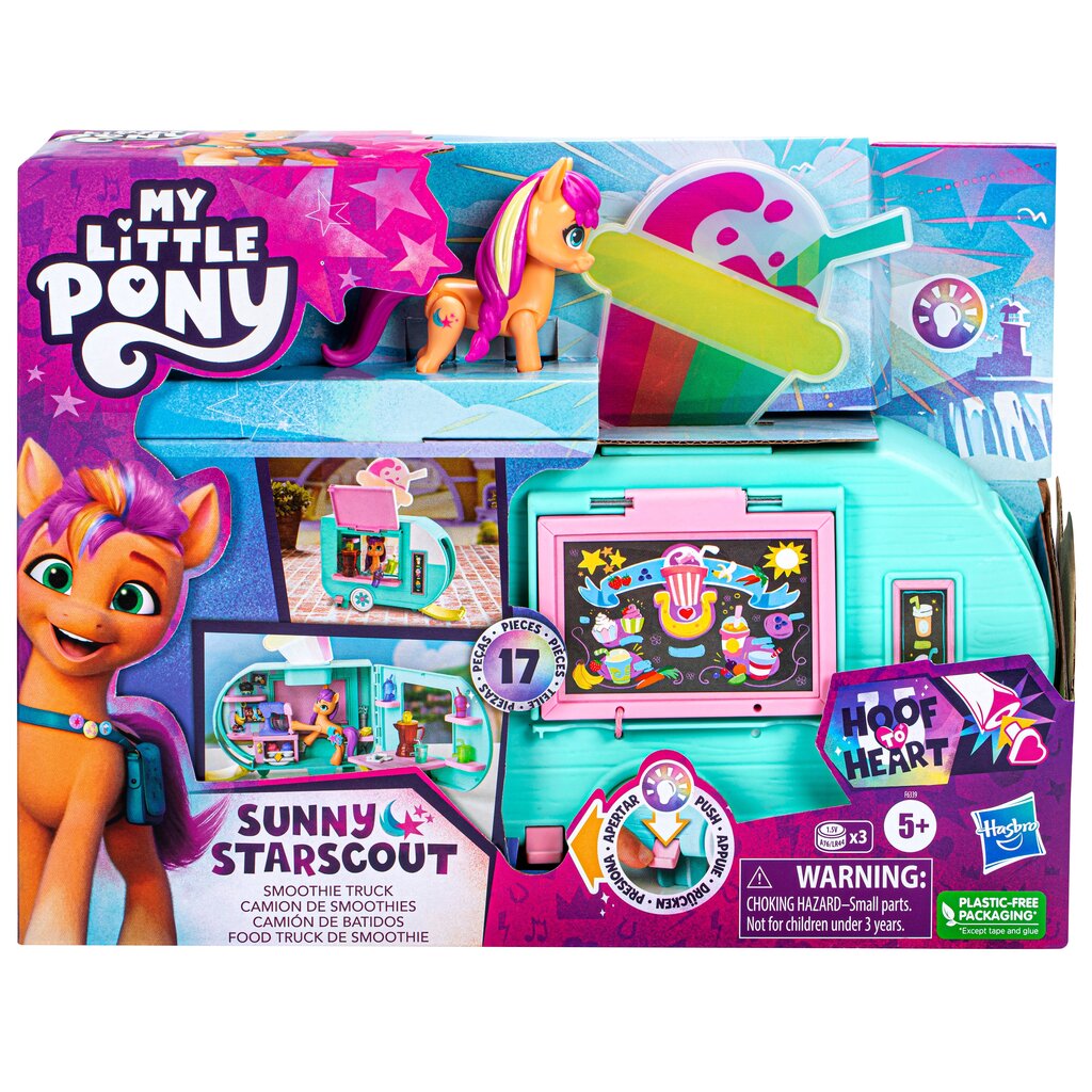 Smoothie-rekka, MyLittle Pony hinta ja tiedot | Tyttöjen lelut | hobbyhall.fi