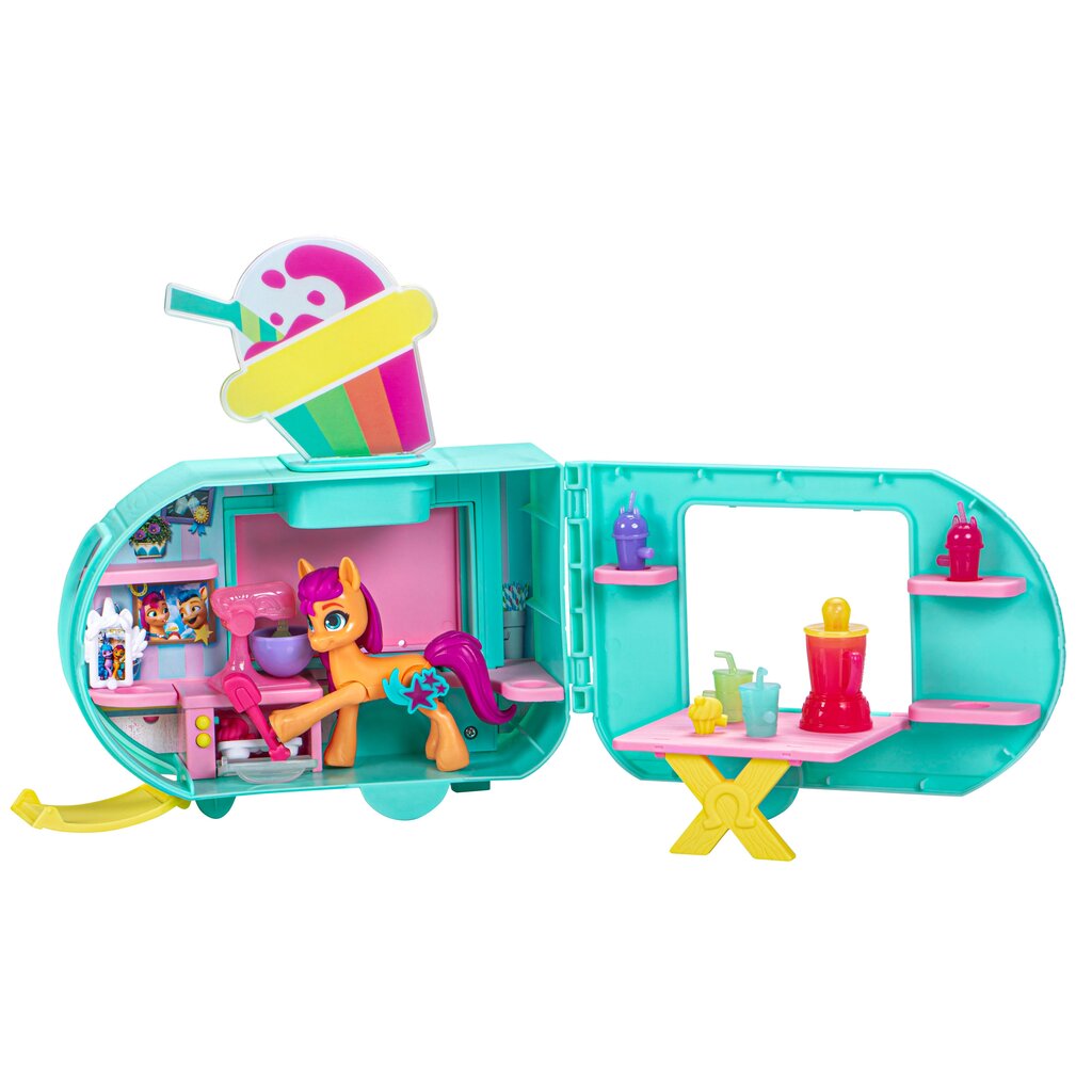 Smoothie-rekka, MyLittle Pony hinta ja tiedot | Tyttöjen lelut | hobbyhall.fi