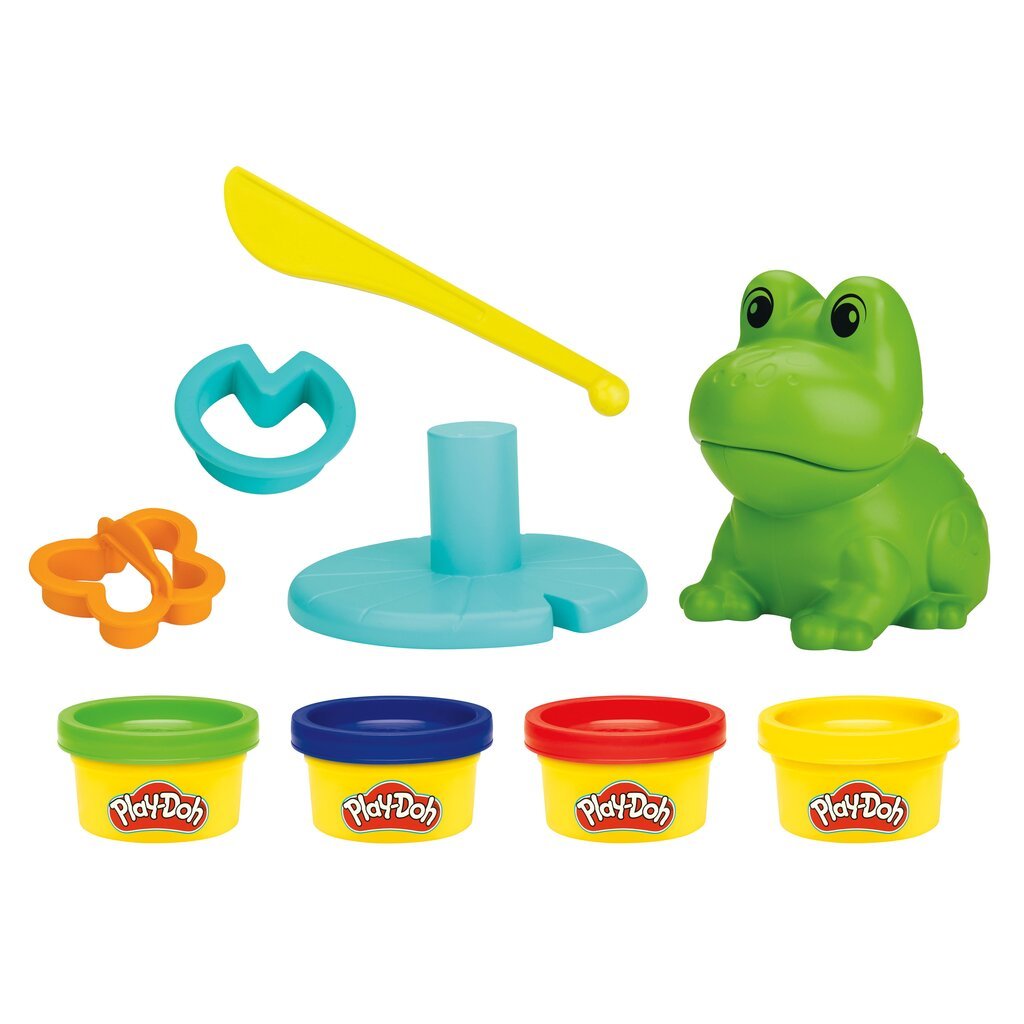 PLAY-DOH muovailuvaha -setti "Sammakko ja värit" hinta ja tiedot | Kehittävät lelut | hobbyhall.fi